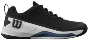 Wilson RUSH PRO 4.5 Pánska tenisová obuv, čierna, veľkosť 44