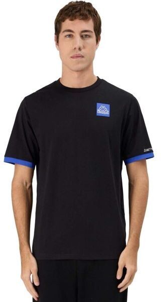 Kappa LOGO GHIGO Pánske tričko, čierna, veľkosť