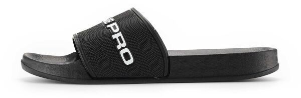 ALPINE PRO MERON Pánske šľapky, čierna, veľkosť