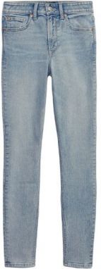 GAP V-HR LEGGING Dámske džínsy, svetlomodrá, veľkosť