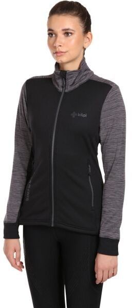 KILPI SIREN Dámska mikina, čierna, veľkosť