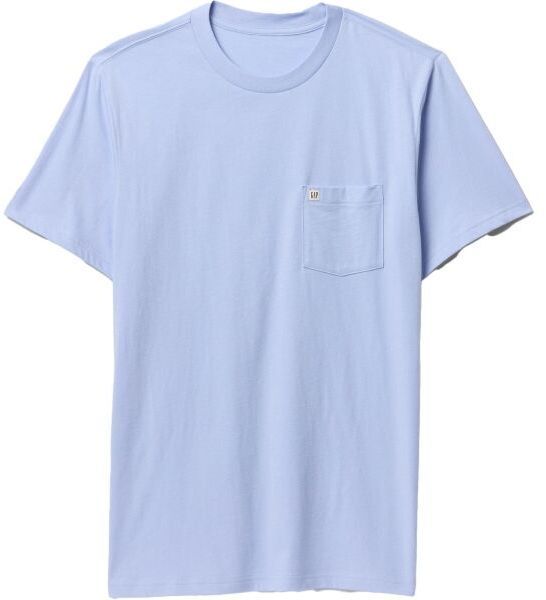 GAP INTL - F SS Pánske tričko, modrá, veľkosť