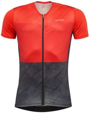 Klimatex VIGGO Pánsky cyklistický dres, červená, veľkosť XXXL