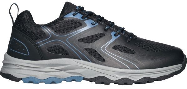 Crossroad DENVER Pánska treková obuv, čierna, veľkosť