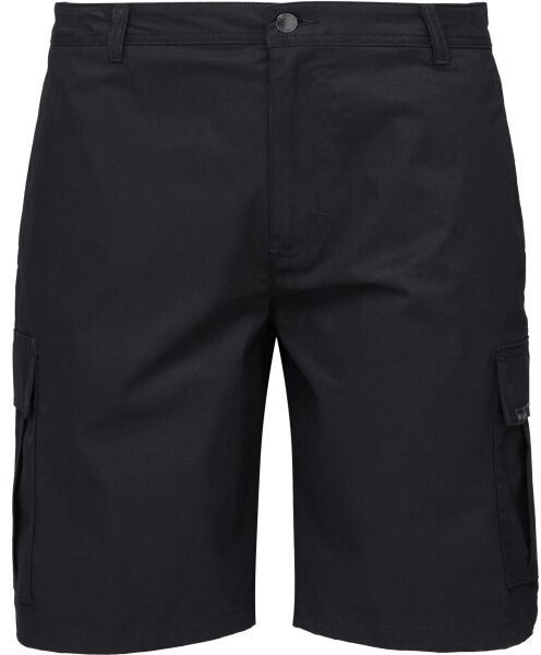 Columbia RAPID RIVERS CARGO SHORT Pánske krátke nohavice, čierna, veľkosť