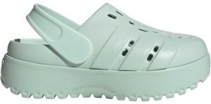 adidas ADILETTE CLOG PLATFORM Dámske šľapky, svetlomodrá, veľkosť 38