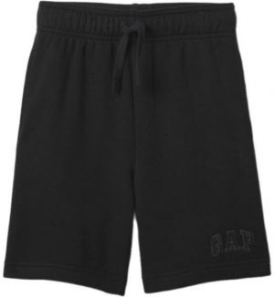GAP V-BAS LOGO Chlapčenské šortky, čierna, veľkosť