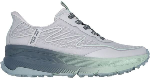 Skechers SWITCH BACK Dámska obuv na voľný čas, sivá, veľkosť