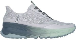 Skechers SWITCH BACK Dámska obuv na voľný čas, sivá, veľkosť