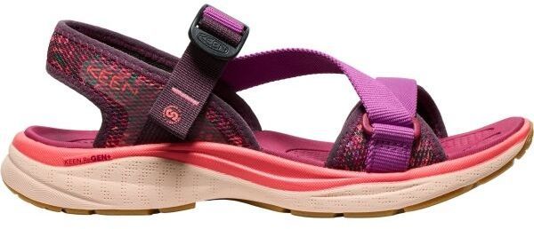 Keen LEIKI OT SANDAL WOMEN Dámske sandále, fialová, veľkosť 40.5