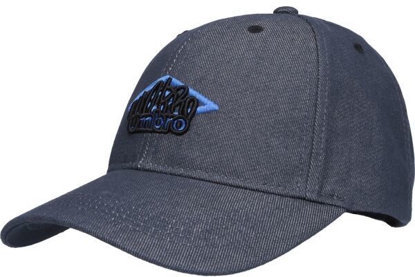 Umbro ZERAH Chlapčenská šiltovka, tmavo sivá, veľkosť 4-7Y