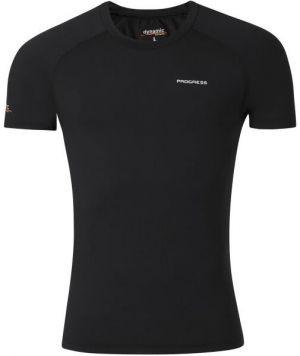 PROGRESS DC NKR Pánske funkčné tričko, čierna, veľkosť