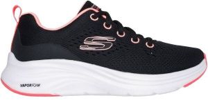 Skechers VAPOR FOAM - BRISK QUICK Dievčenská vychádzková obuv, čierna, veľkosť