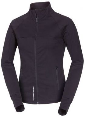 Northfinder CIERRA Dámska mikina, čierna, veľkosť