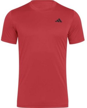 adidas CLUB TENNIS CLIMACOOL Pánske tričko, červená, veľkosť