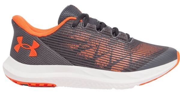 Under Armour BGS SPEED SWIFT Detská obuv na voľný čas, tmavo sivá, veľkosť 40