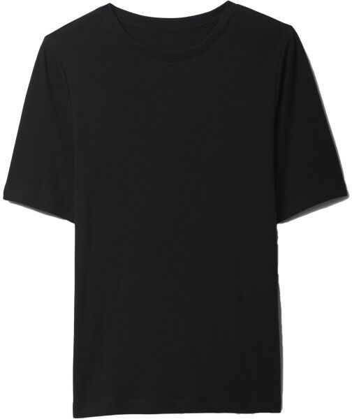 GAP V-SS MODERN Dámske tričko, čierna, veľkosť
