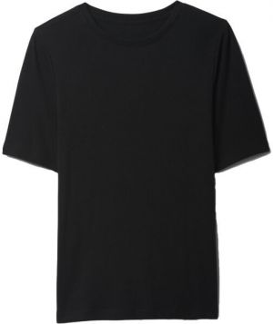 GAP V-SS MODERN Dámske tričko, čierna, veľkosť