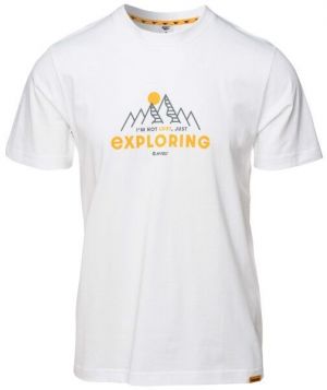 Hi-Tec HAYDEN SP Pánske tričko, biela, veľkosť