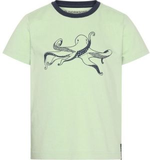 DIDRIKSONS MYNTA Chlapčenské tričko, světle zelená, veľkosť