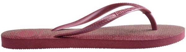 HAVAIANAS SLIM GLOSS Dámske žabky, ružová, veľkosť 43/44
