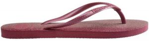 HAVAIANAS SLIM GLOSS Dámske žabky, ružová, veľkosť 43/44