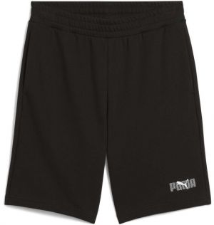 Puma ESS+2 COL SMALL LOGO TEE Pánske tričko, čierna, veľkosť