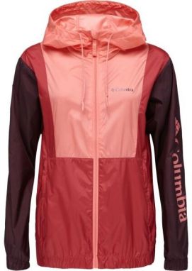 Columbia LILY BASIN JACKET Dámska bunda, červená, veľkosť