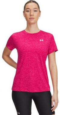 Under Armour TECH TWIST Dámske tričko, ružová, veľkosť