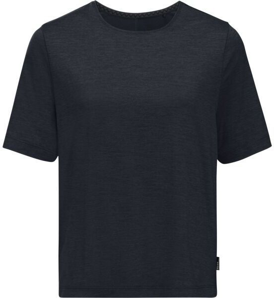 Jack Wolfskin TRAVEL T W Dámske tričko, tmavo modrá, veľkosť XXL