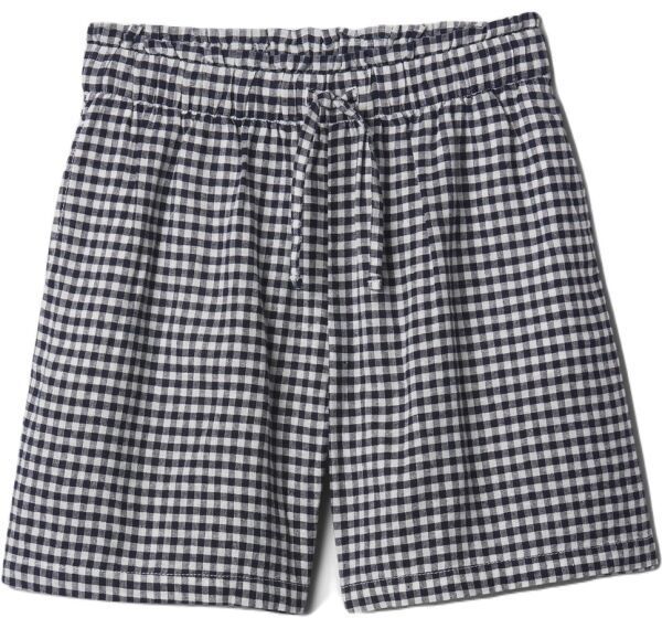 GAP INTL CULOTTE Dievčenské kraťasy, čierna, veľkosť