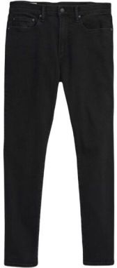 GAP SKINNY Pánske džínsy, čierna, veľkosť