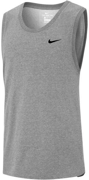 Nike DRY TANK DFC SOLID Pánske tielko, sivá, veľkosť XXL