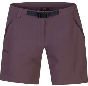 Hannah ATTA SHORTS Dámske outdoorové šortky, vínová, veľkosť