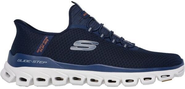 Skechers GLIDE-STEP - NOXUS Pánska vychádzková obuv, tmavo modrá, veľkosť