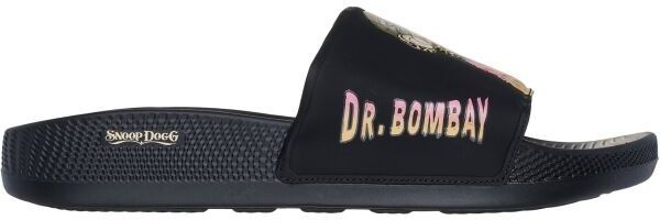 Skechers HYPER - BOMBAY Pánske šľapky, čierna, veľkosť