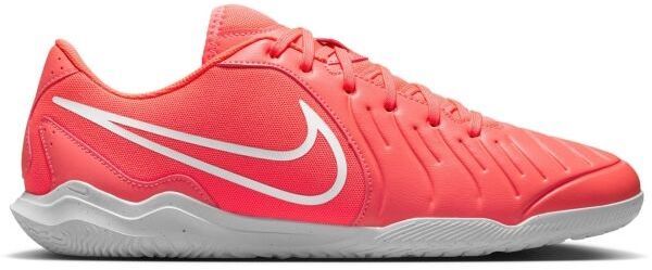 Nike TIEMPO LEGEND 10 CLUB IC Pánska halová obuv, červená, veľkosť 43