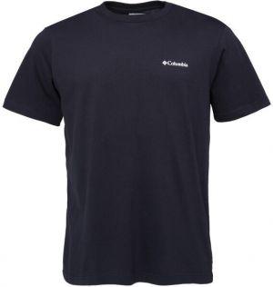 Columbia KETTLE RIVER BACK GRAPHIC TEE Pánske tričko, čierna, veľkosť