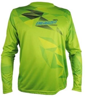 HAVEN ENERGIZER CRAZY LONG Pánsky voľný cyklistický dres, zelená, veľkosť