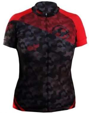 HAVEN SINGLETRAIL WOMEN Dámsky cyklistický dres, čierna, veľkosť