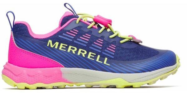 Merrell AGILITY PEAK Dievčenská vychádzková obuv, modrá, veľkosť 36