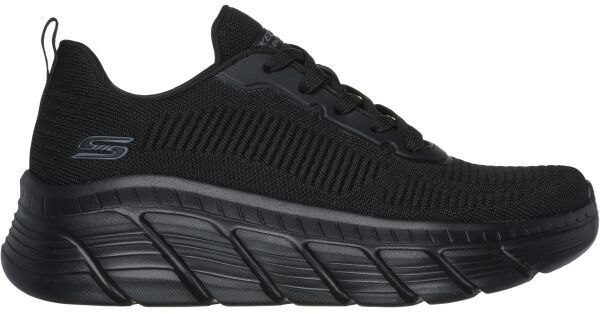 Skechers BOBS B FLEX HI - FLYING HI Dámska vychádzková obuv, čierna, veľkosť