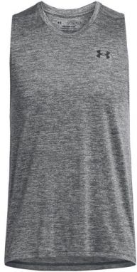 Under Armour TECH Pánske tielko, sivá, veľkosť