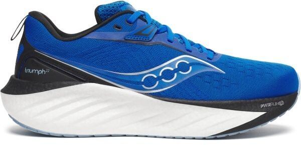Saucony TRIUMPH 22 Pánska bežecká obuv, modrá, veľkosť 44