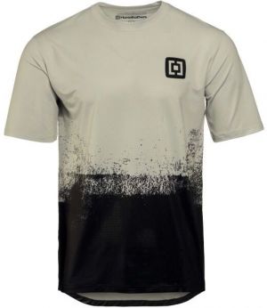 Horsefeathers QUANTUM Pánsky cyklodres, béžová, veľkosť