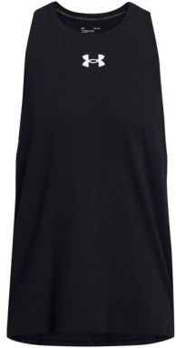 Under Armour BASELINE Pánske tielko na basketbal, čierna, veľkosť