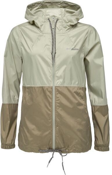 Columbia FLASH FORWARD™ II WINDBREAKER Dámska bunda, khaki, veľkosť