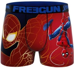 FREEGUN SPIDERMAN Detské boxerky, červená, veľkosť