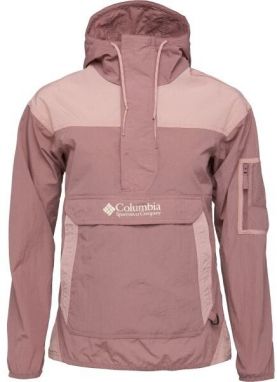 Columbia CHALLENGER WINDBREAKER Pánska vetrovka, ružová, veľkosť