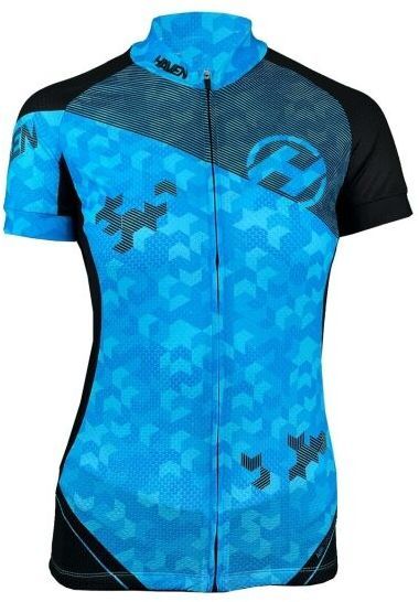 HAVEN SINGLETRAIL NEO WOMEN Dámsky cyklistický dres, modrá, veľkosť